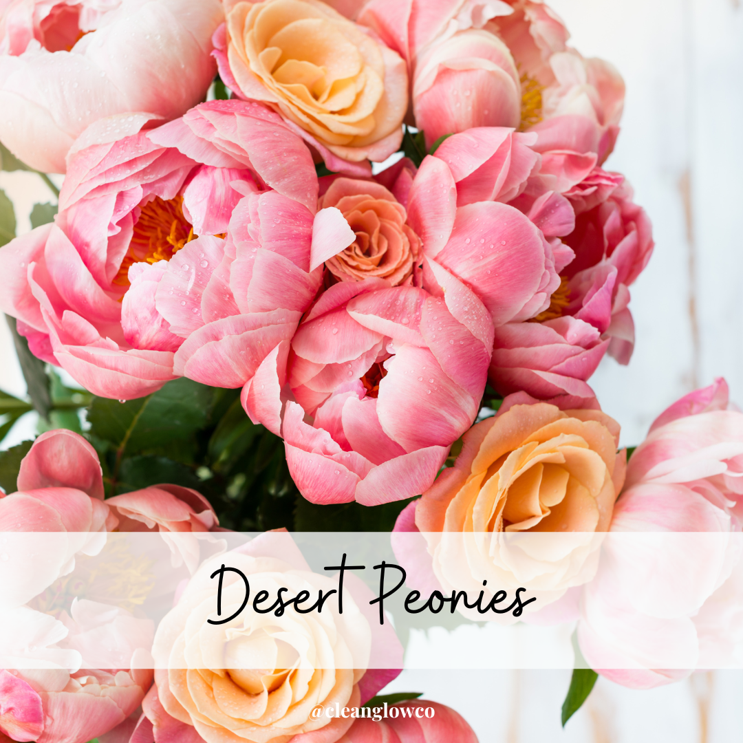 Desert Peonies Soy Wax Melt