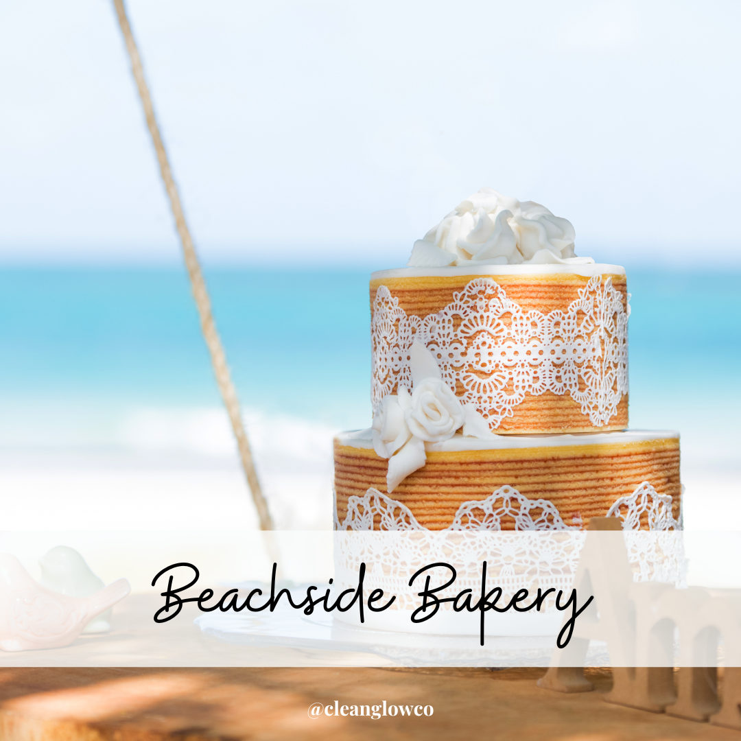 Beachside Bakery Soy Wood Wick Candle