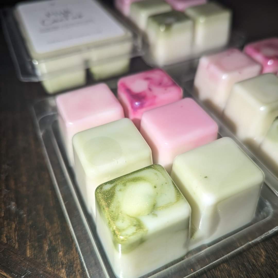 Pink Cactus Soy Wax Melt