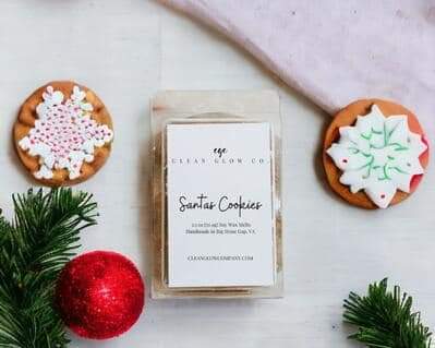 Santa's Cookies Soy Wax Melt