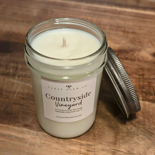 Countryside Vineyard Soy Candle