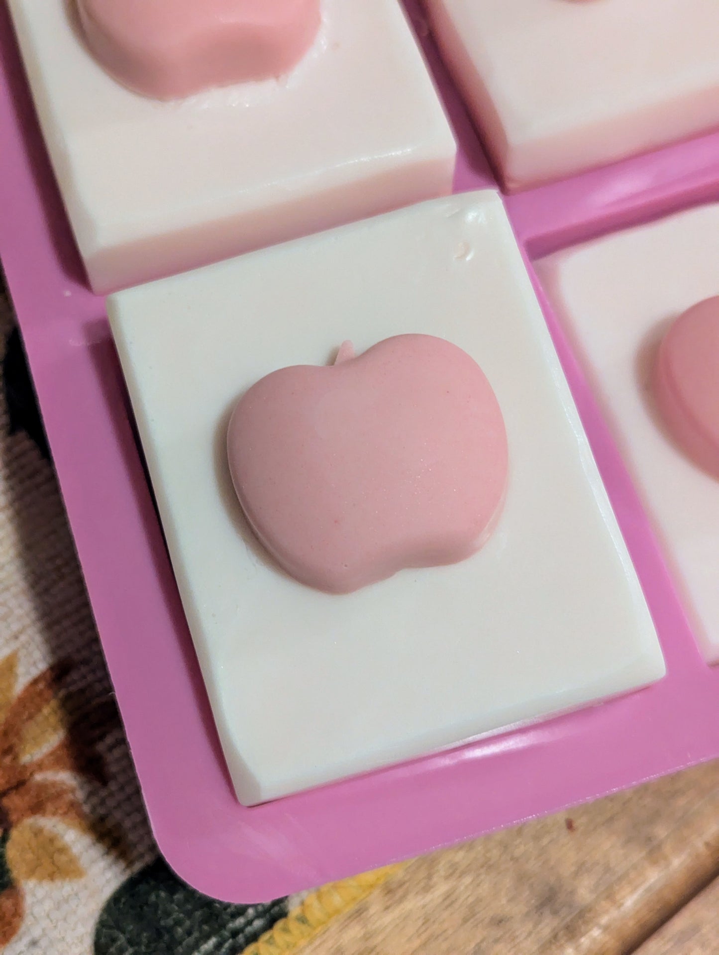 Candy Apple Goat Milk Soap Bar