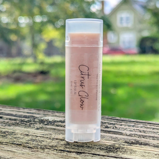 Citrus Glow Lip Balm