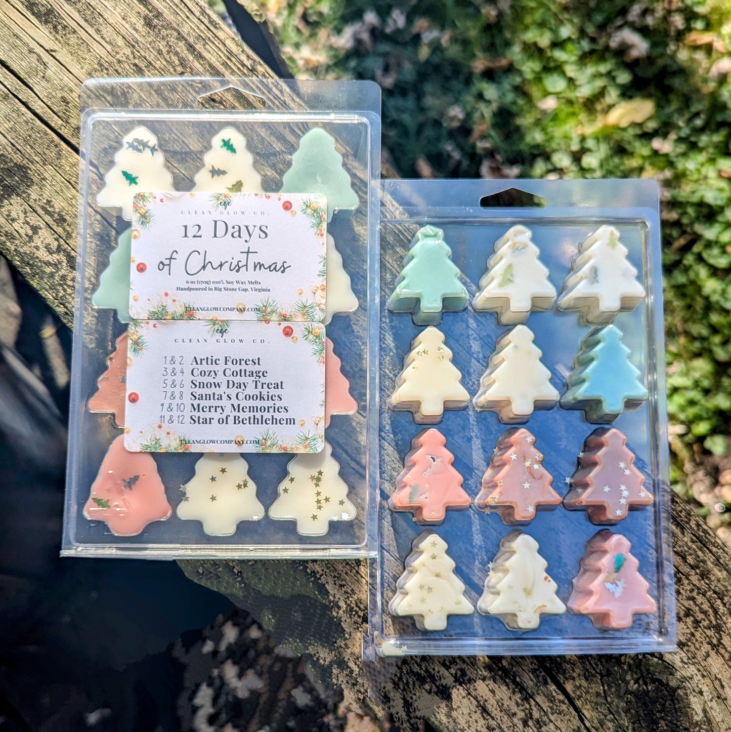 12 Days of Christmas Soy Wax Melts