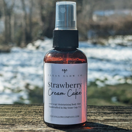 Strawberry Cream Cake Moisturizing Body Mist