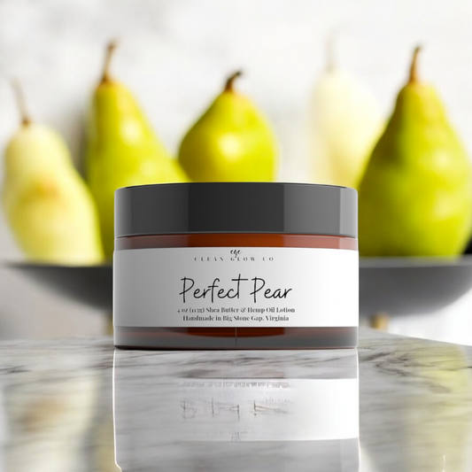 Perfect Pear Shea Butter & Hemp Oil Lotion