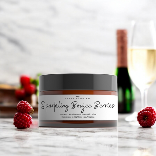 Sparkling Boujee Berries Shea Butter & Hemp Oil Lotion