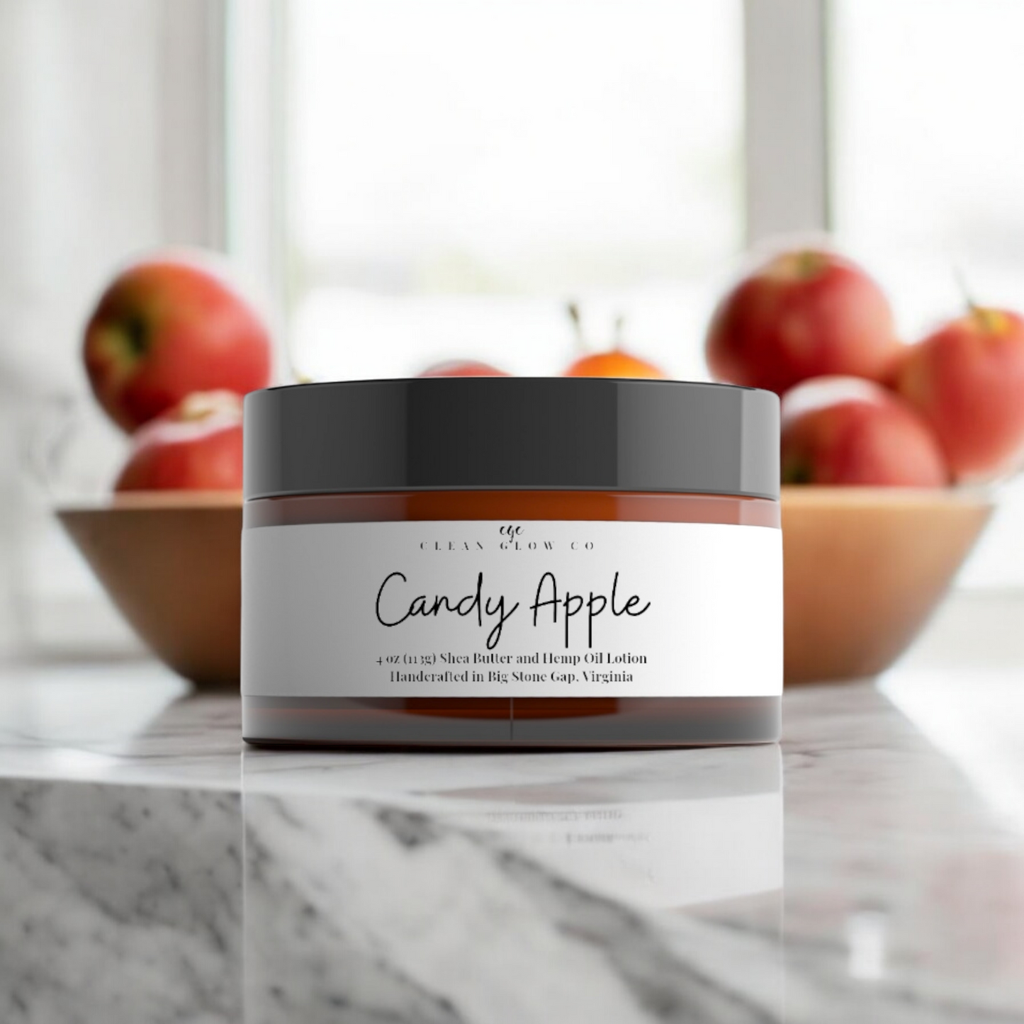 Candy Apple Shea Butter & Hemp Oil Lotion