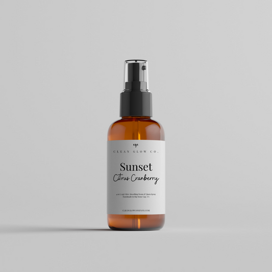 Sunset Citrus Cranberry Room & Linen Spray