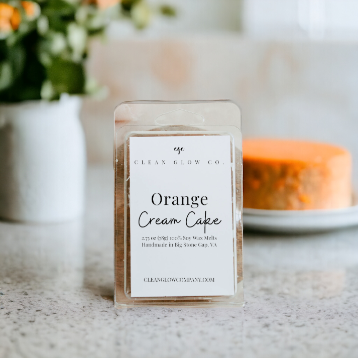 Orange Cream Cake Soy Wax Melt