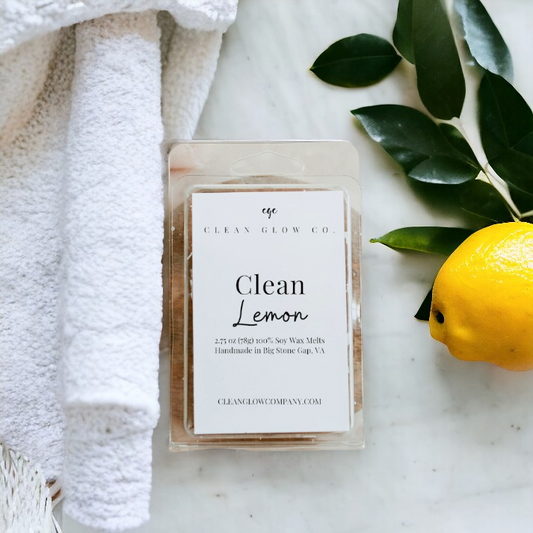 Clean Lemon Soy Wax Melt