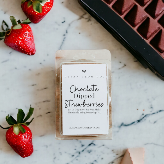 Chocolate Dipped Strawberries Soy Wax Melt