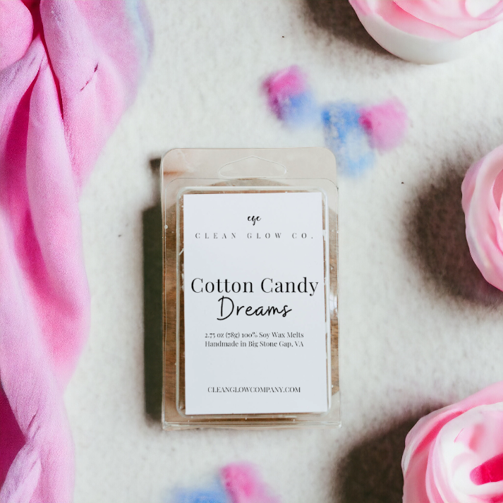 Cotton Candy Dreams Soy Wax Melt