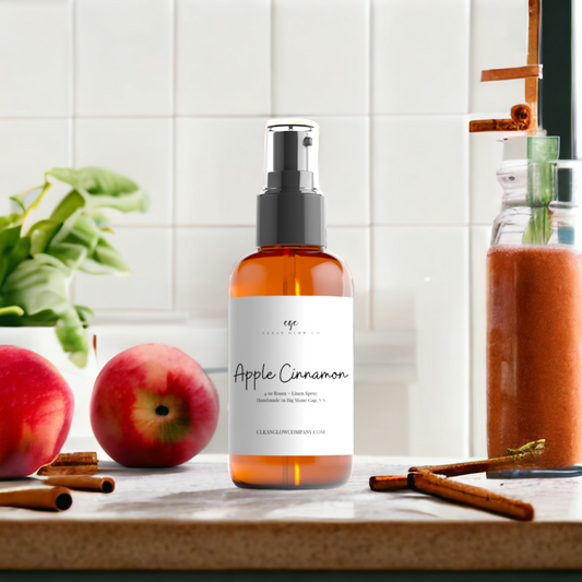 Apple Cinnamon Room & Linen Spray