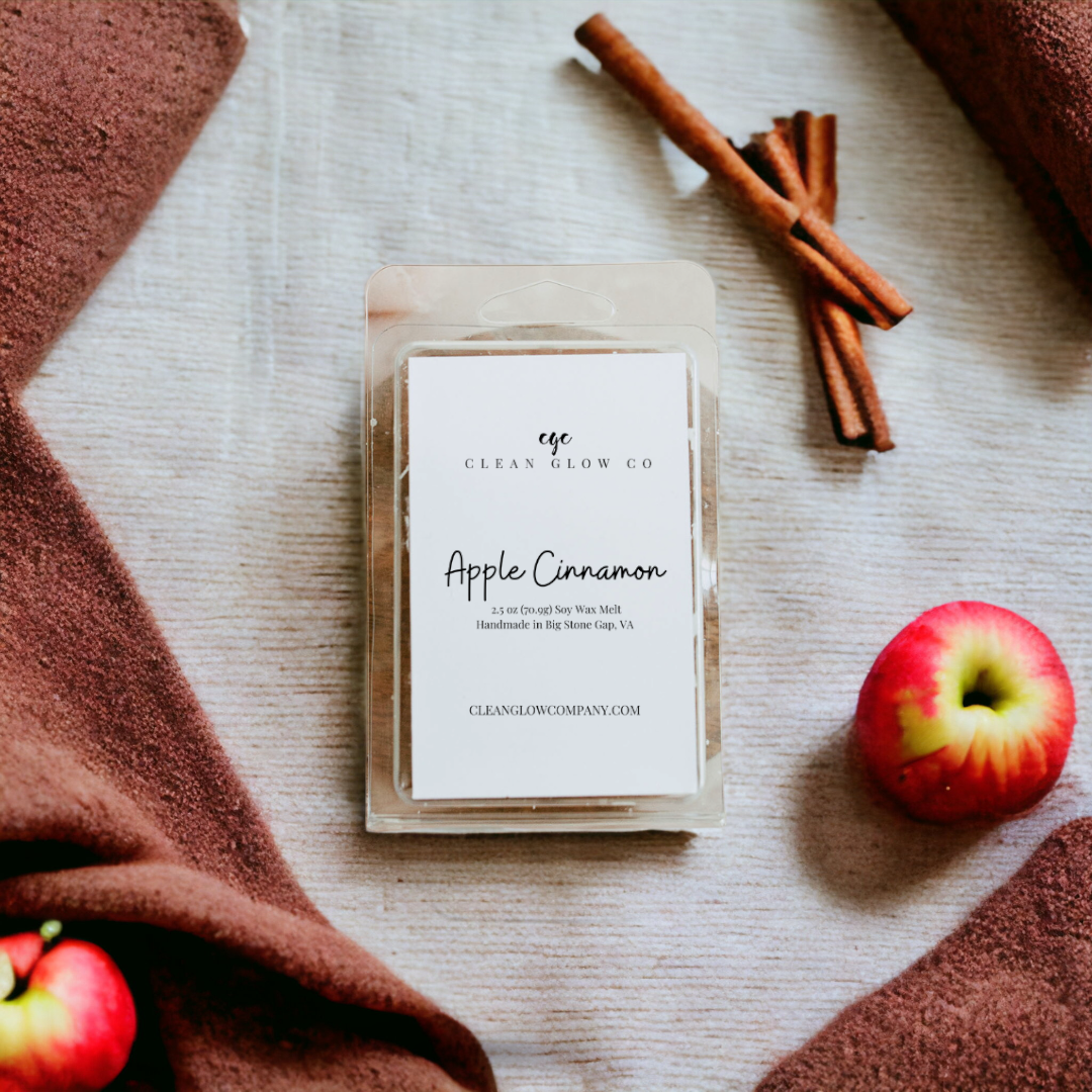 Apple Cinnamon Soy Wax Melt