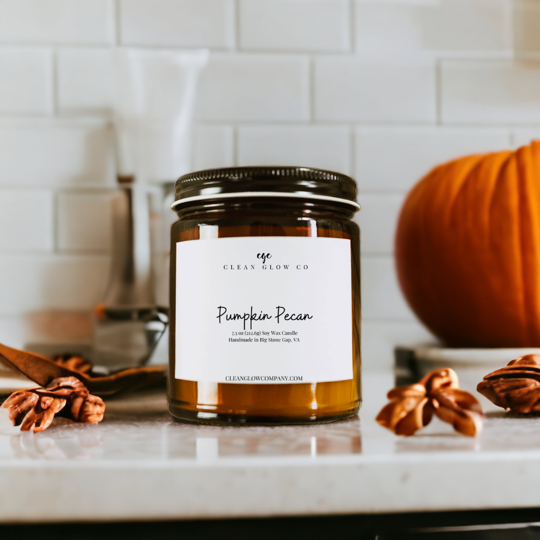 Pumpkin Waffles Soy Wood Wick Candle