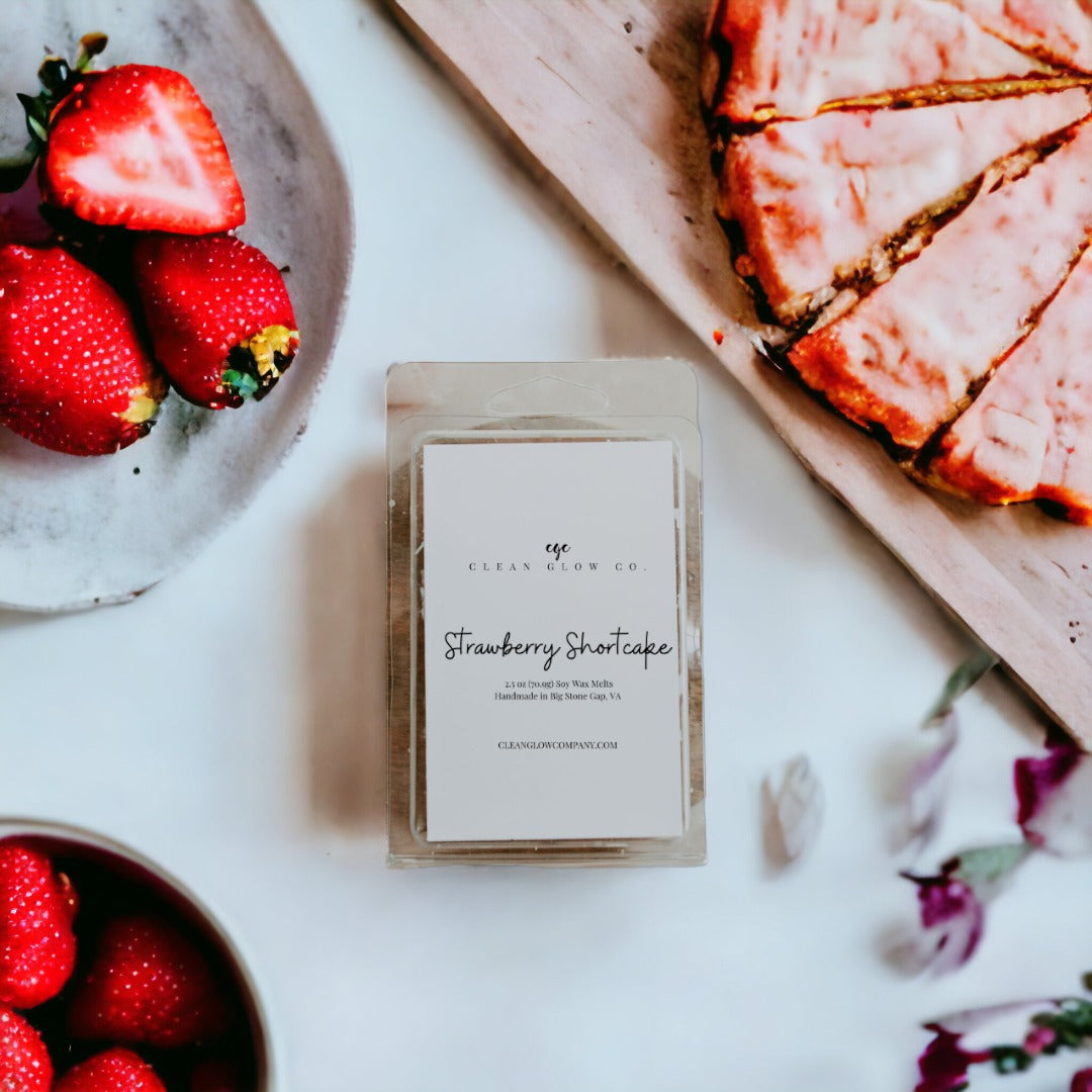 Strawberry Shortcake Soy Wax Melt