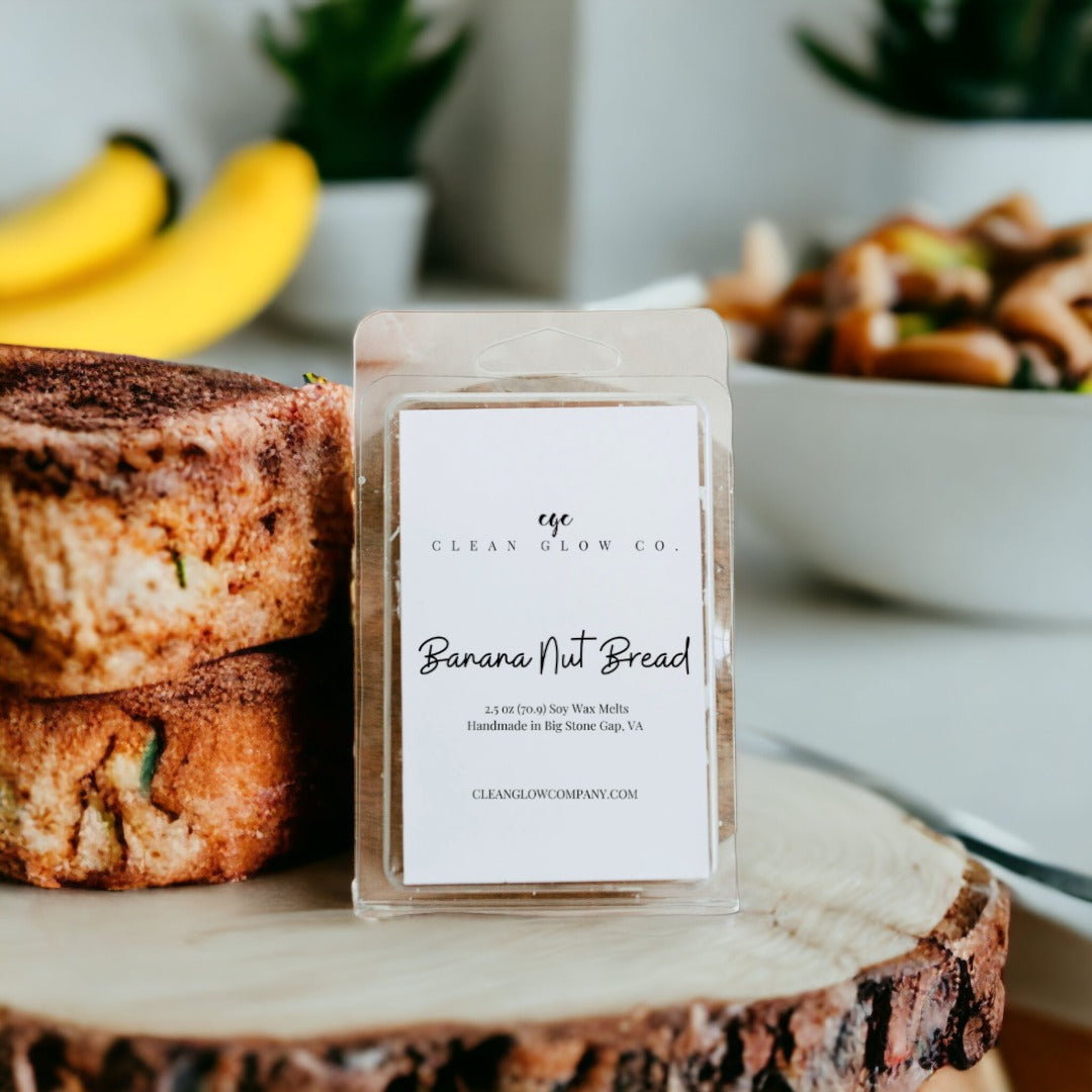 Banana Nut Bread Soy Wax Melt