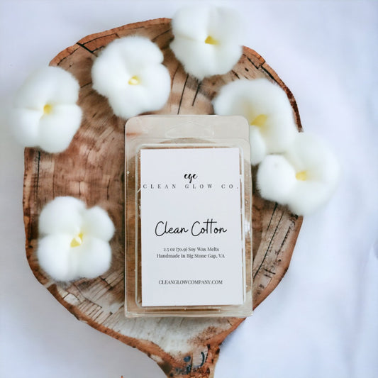 Clean Cotton Soy Wax Melt