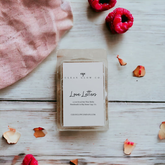 Love Letters Soy Wax Melt