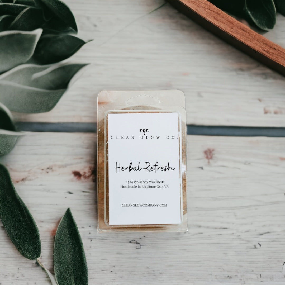 Herbal Refresh Soy Wax Melt