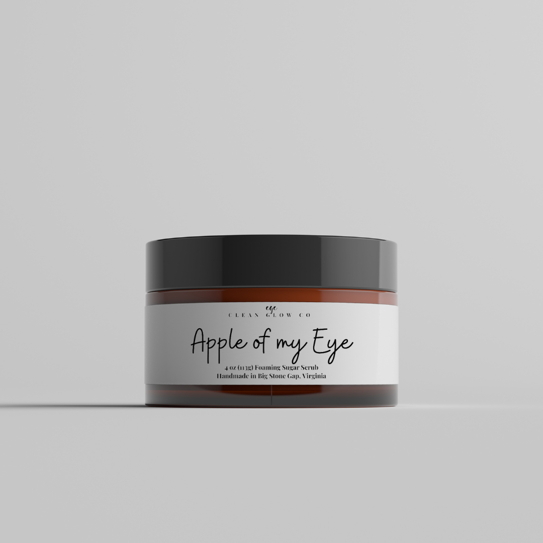 Apple of my Eye Foaming Sugar Scrub