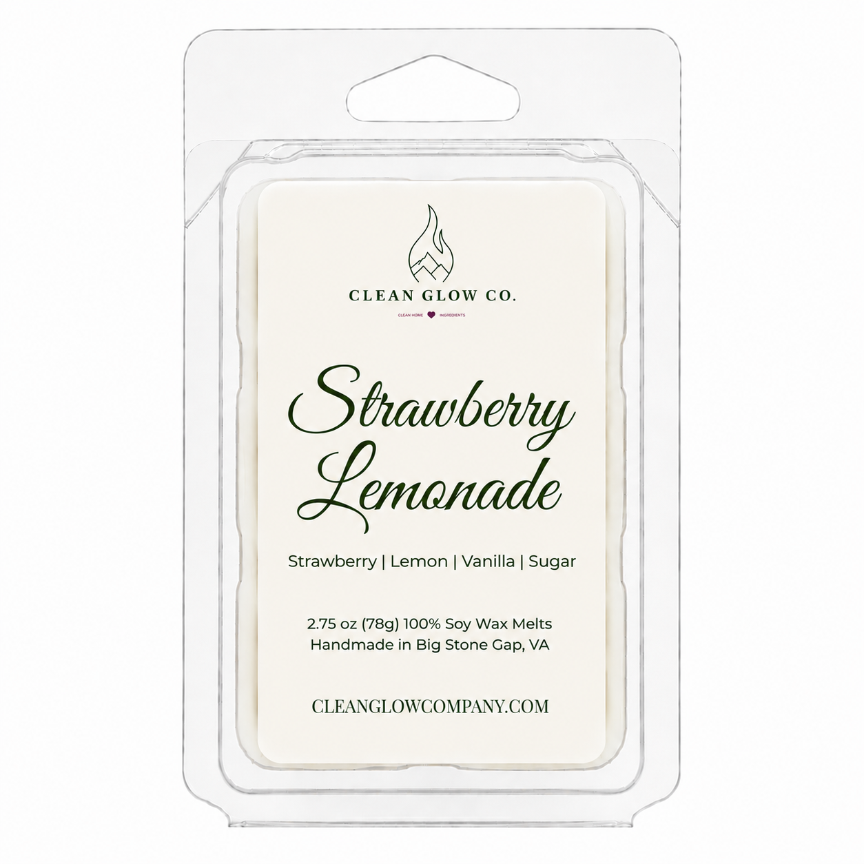 Strawberry Lemonade Soy Wax Melt