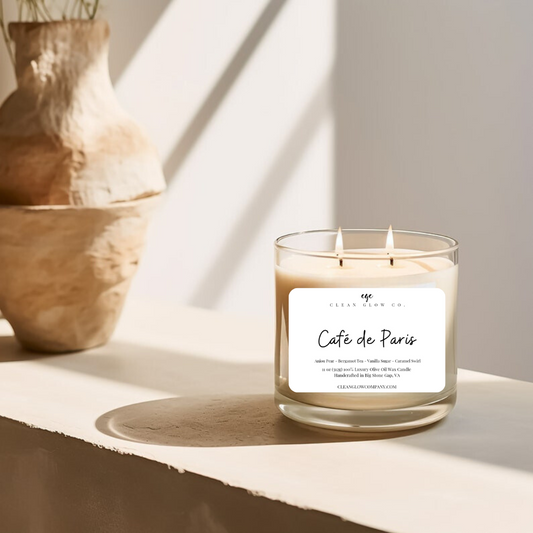 Cafe de Paris Olive Oil Candle