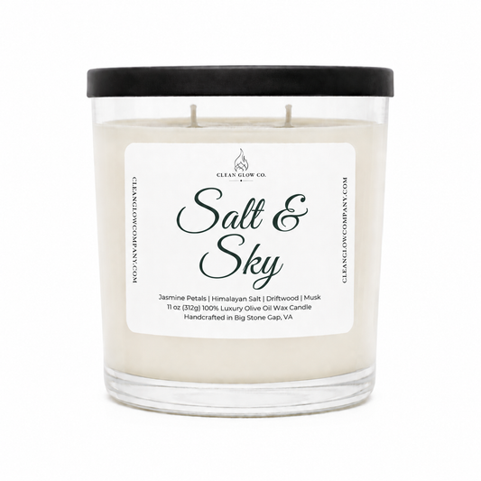 Salt & Sky Olive Oil Wax Candle