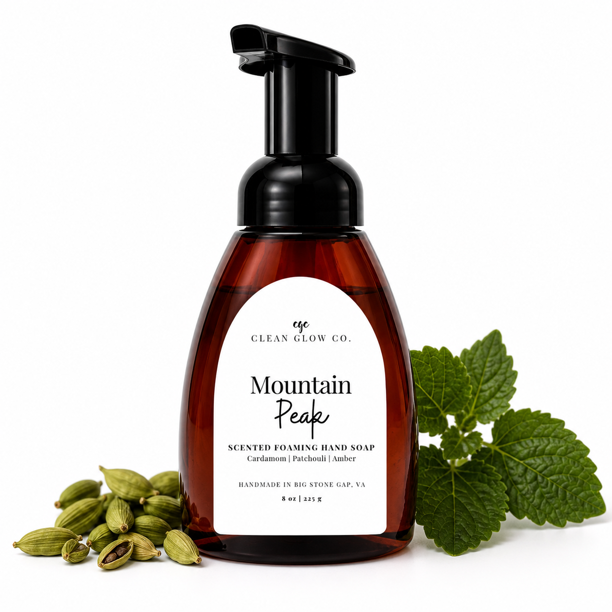 Mountain Peak Foaming Hand Soap
