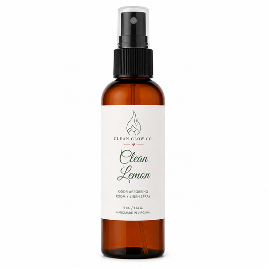 Clean Lemon Room & Linen Spray