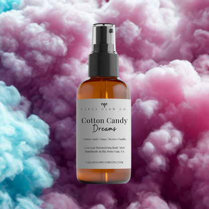 Cotton Candy Dreams Moisturizing Body Mist