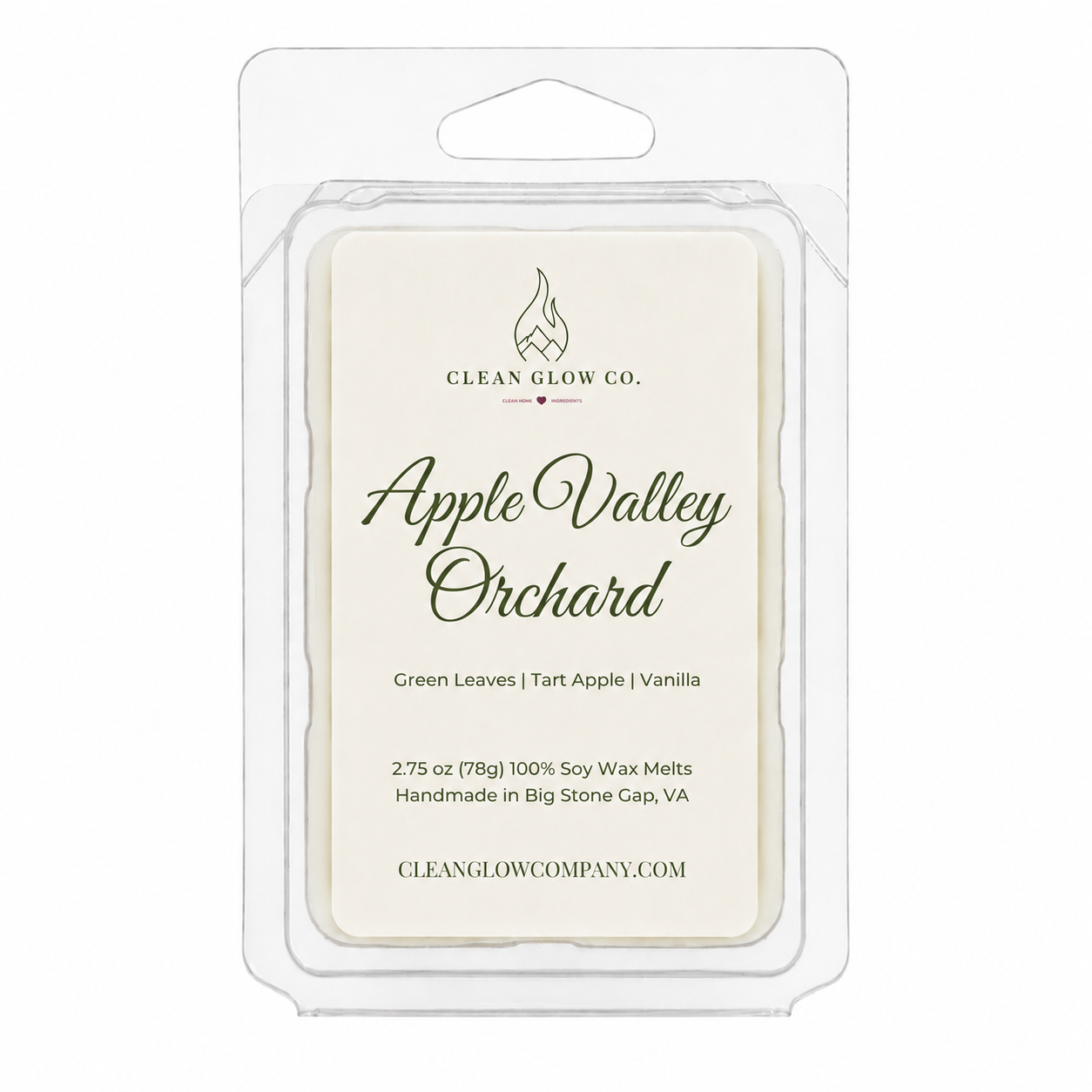 Apple Valley Orchard Soy Wax Melt