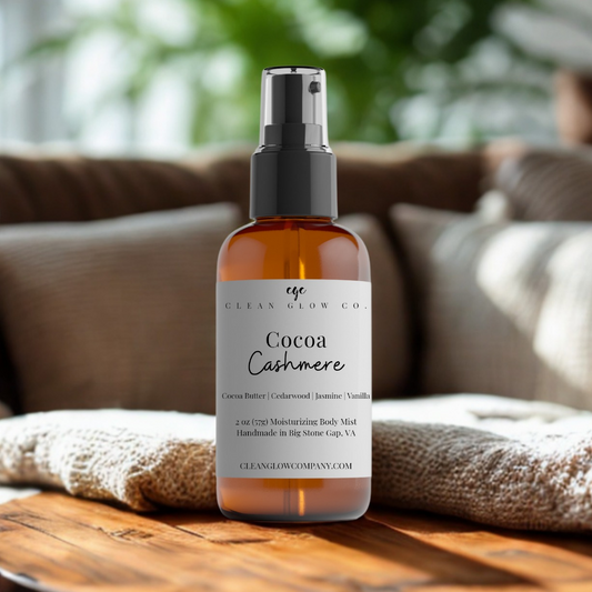 Cocoa Cashmere Moisturizing Body Mist