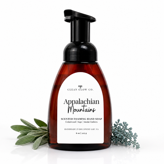 Appalachian Mountains Foaming Hand Soap