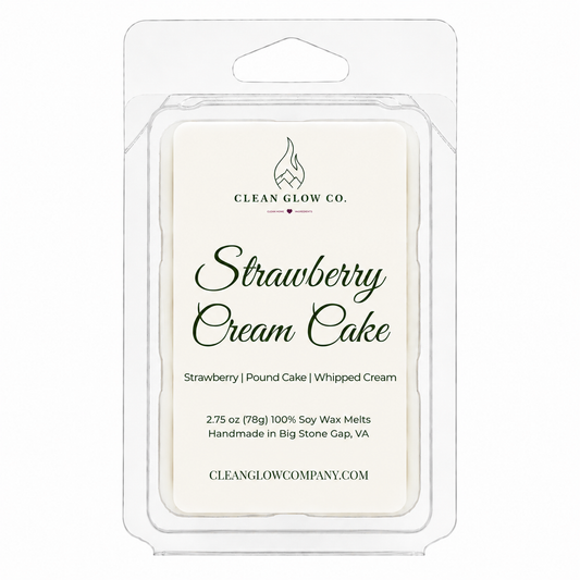 Strawberry Cream Cake Soy Wax Melt