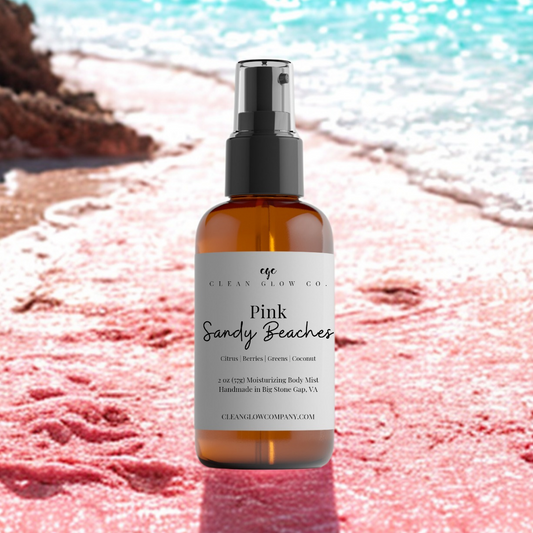 Pink Sandy Beaches Moisturizing Body Mist