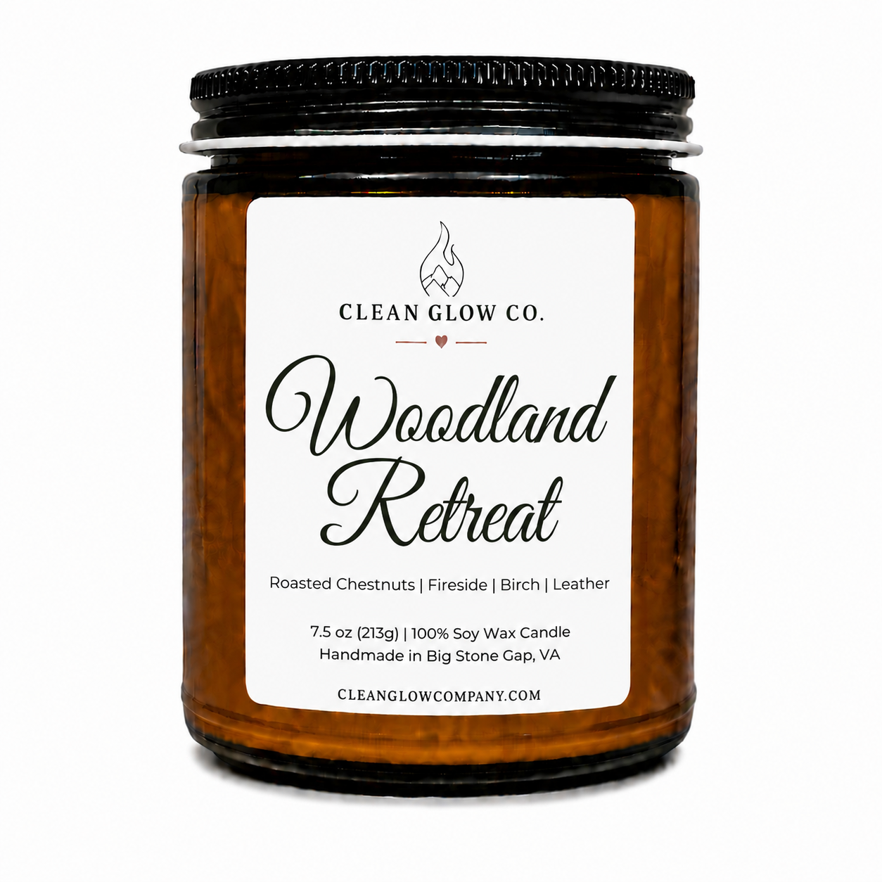 Woodland Retreat Soy Wood Wick Candle