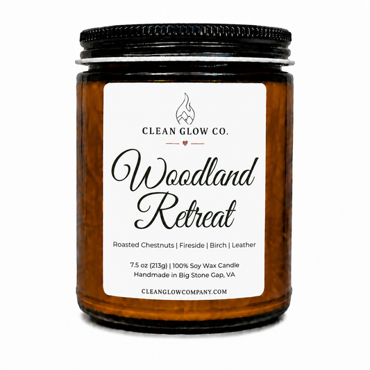 Woodland Retreat Soy Wood Wick Candle