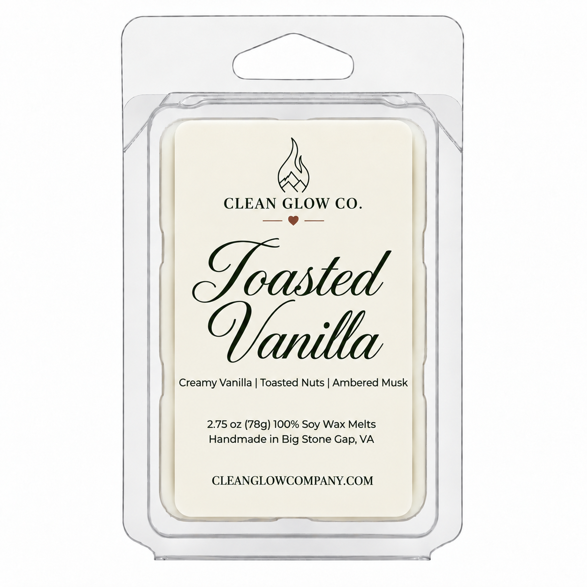 Toasted Vanilla Soy Wax Melt