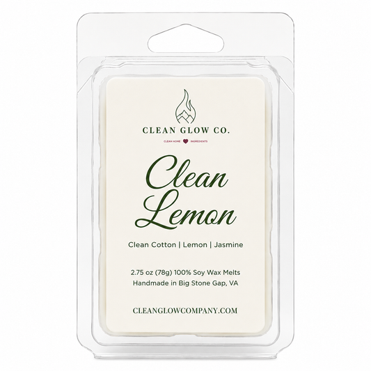 Clean Lemon Soy Wax Melt