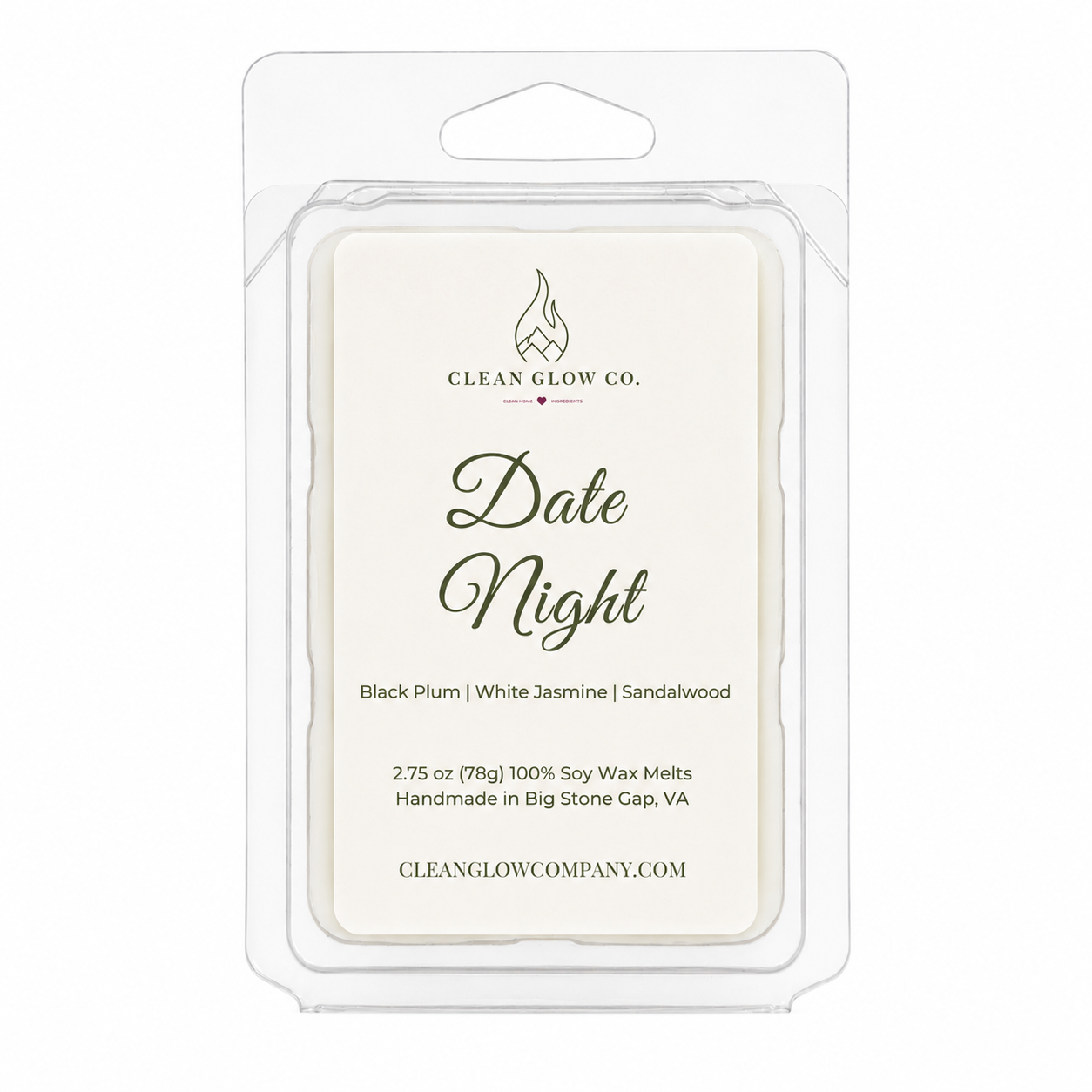 Date Night Soy Wax Melt