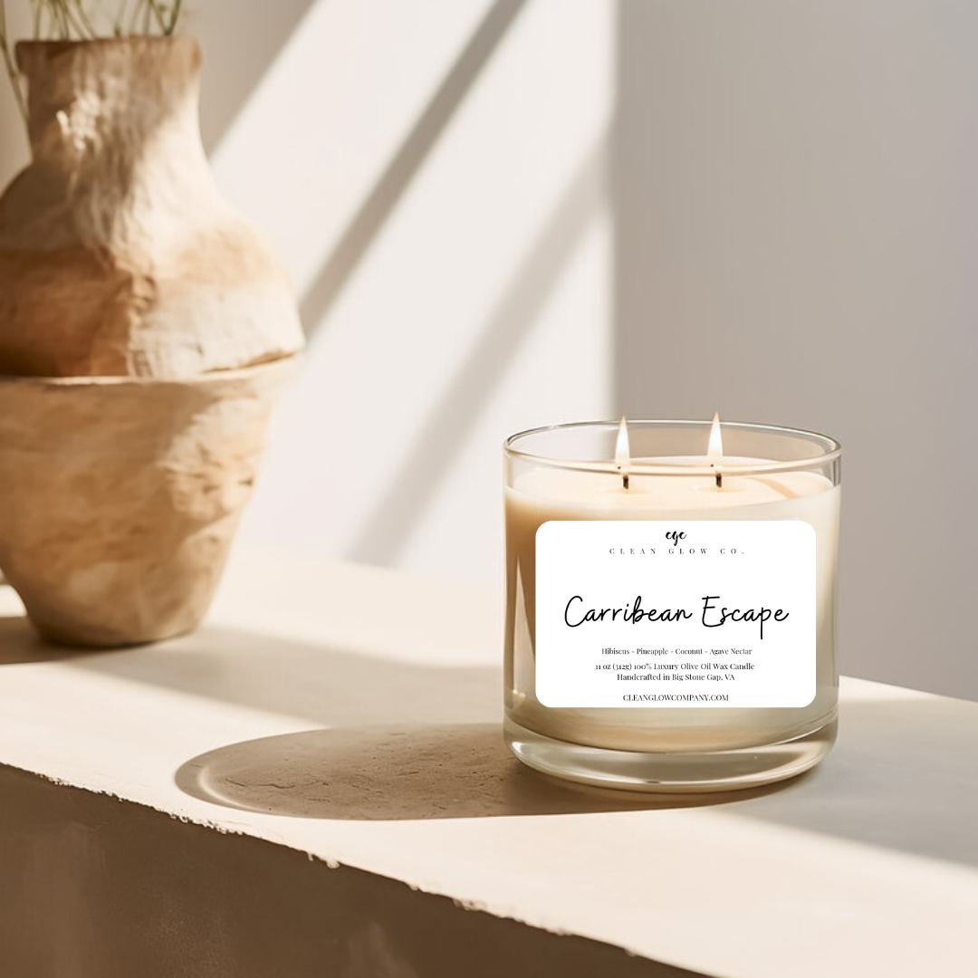 Carribean Escape Olive Oil Candle