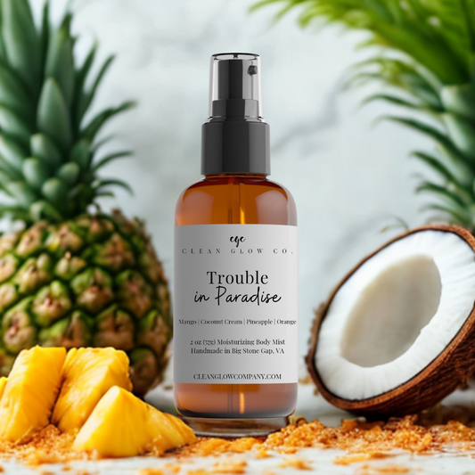Trouble in Paradise Moisturizing Body Mist