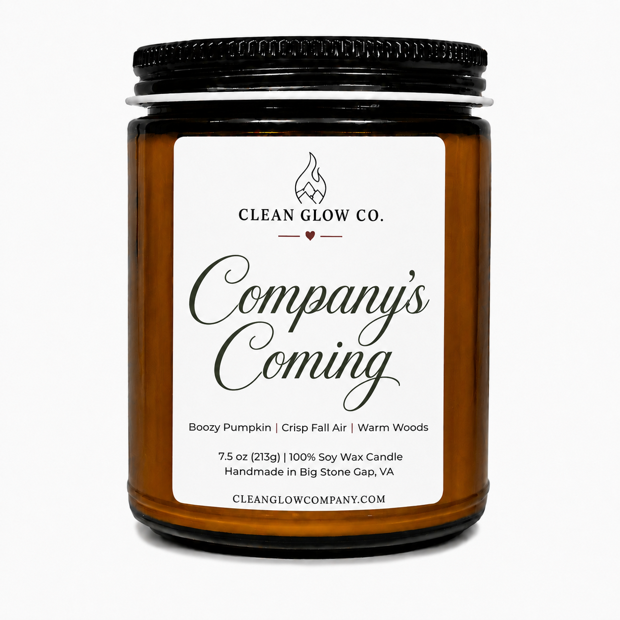 Company's Coming Soy Wood Wick Candle