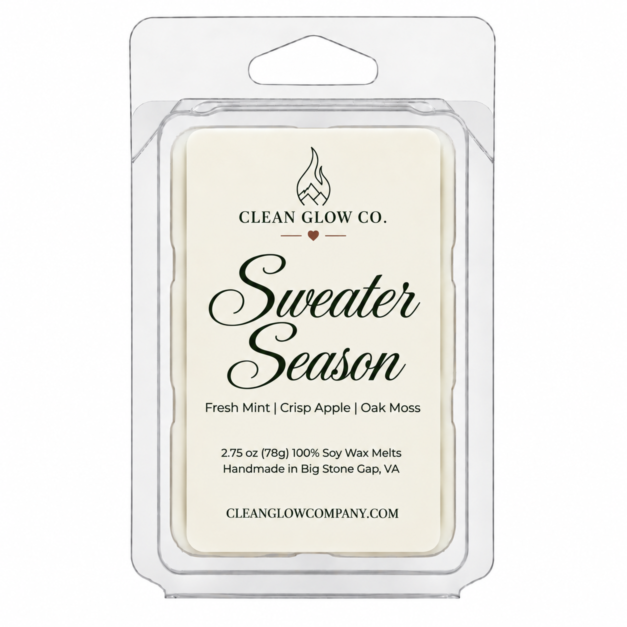 Sweater Season Soy Wax Melt