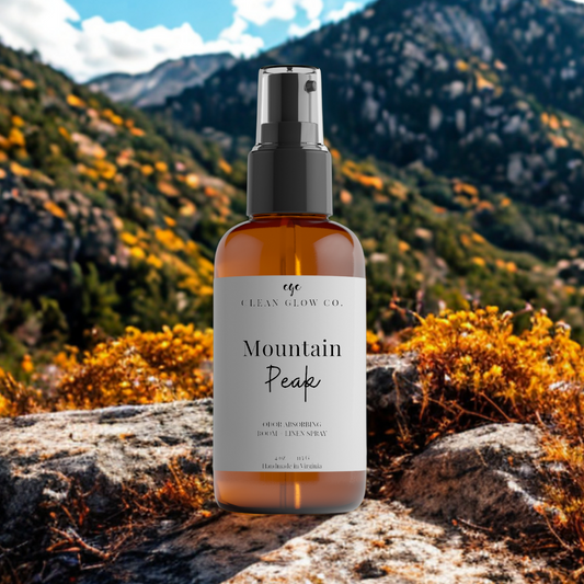 Mountain Peak Odor Absorbing Room & Linen Spray