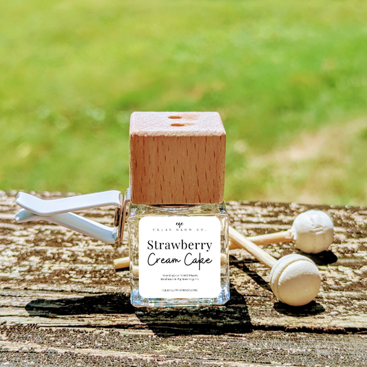 Strawberry Cream Cake Car Vent Diffuser