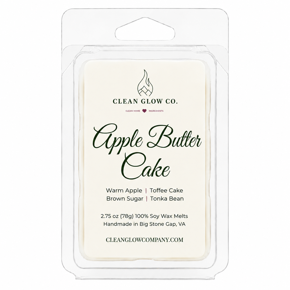 Apple Butter Cake Soy Wax Melt