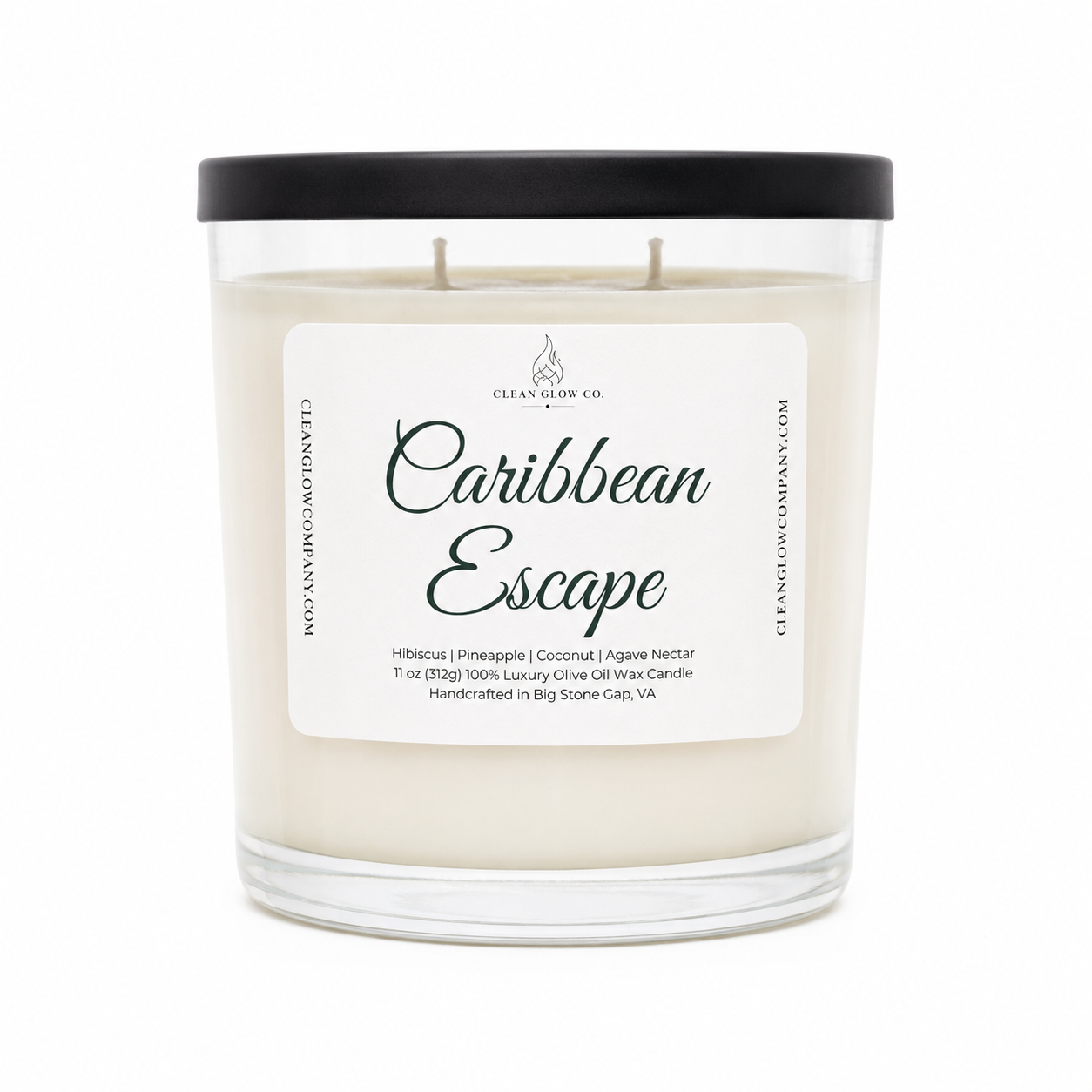 Caribbean Escape Olive Oil Candle